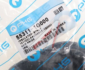 Опора амортизатора HYUNDAI Verna (06-) KIA Rio (06-) заднего PHG 55311-1G000, 1011CCLAA0