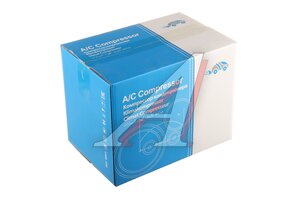 Компрессор OPEL Astra H (04-) кондиционера KRAUF KCD0155GW, LCAC2129, 93169375
