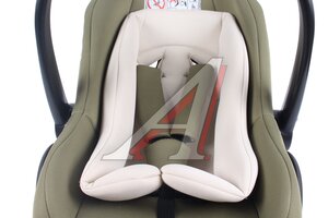 Автокресло детское 0-13кг (0+) 0-1.5лет оливковый "Дафни" SIGER KRES3718