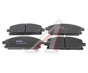 Колодки тормозные NISSAN X-Trail T30, Pathfinder R50 передние (4шт.) TRW GDB3293, GDB3293/GDB3312, D1060-8H785/41060-5W585/41060-8H785/41060-8H386