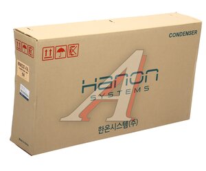 Радиатор кондиционера HYUNDAI Sonata LF (17-) (97606-C1001D) HCC (HANON) 97606-C1001, 97606-C1001D