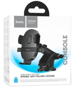 Держатель телефона универсальный HOCO H19 black, 00648