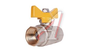 Кран шаровой газ.VT 3/4" вн-вн бабочка VALTEC VT.277.N.05
