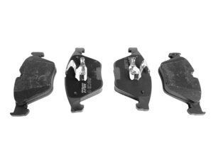 Колодки тормозные BMW 5 (F10),7 (F01) передние (4шт.) TRW GDB1854