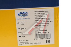 Датчик массового расхода воздуха FORD Focus (98-04),Mondeo (95-00) MAGNETI MARELLI 213719740019, 8ET009142-291, 1054419