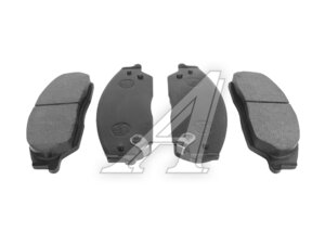 Колодки тормозные GEELY Emgrand X7 (11-24) передние (4шт.) OE 101402005959