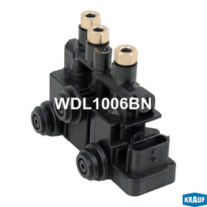 Блок клапанов LAND ROVER Discovery (16-) пневмоподвески KRAUF WDL1006BN, LR037081, LR070245
