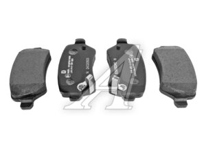 Колодки тормозные KIA Venga (10-) задние (4шт.) DELPHI LP1717, GDB1515, 58302-1PA30