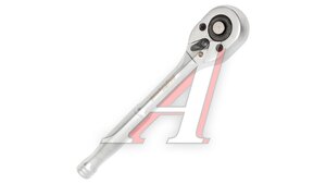 Ключ трещотка 3/8" 24 зуба 200мм металлическая рукоятка AV STEEL AV-518602