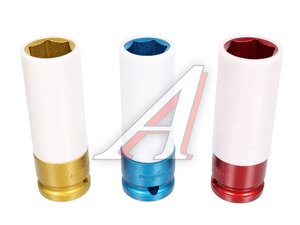 Набор головок торцевых 1/2" 6-ти гранных ударных 3 предмета OMBRA 912503