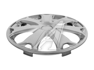 Колпак колеса R-16 МЕГА сильвер комплект 4шт. GORECKI 889085, GORECKI