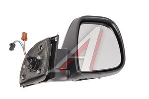 Зеркало боковое CITROEN Berlingo (08-) правое в сборе PATRON PMG0531M08