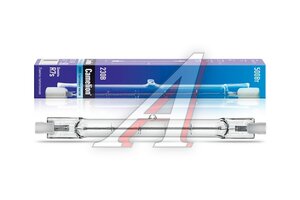 Лампа галогенная J 500W 230V L=118мм CAMELION 349602