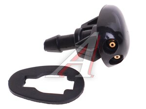 Жиклер NISSAN Almera (06-) омывателя стекла ветрового правый KORTEX KWN047, 54424-31700-GA