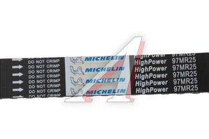 Ремень ГРМ TOYOTA Land Cruiser (97х25) MICHELIN 97MR25, 5560XS