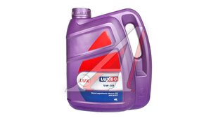 Масло моторное LUXE Люкс 5W30 п/синт. 4л 102, LUXE 5W30