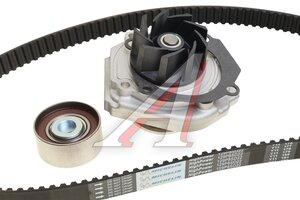 Комплект ГРМ FIAT Doblo,Grande Punto,Panda с роликом и водяным насосом MICHELIN FMW10627