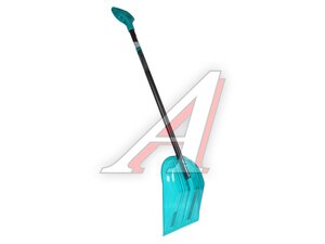 Лопата снеговая поликарбонат 340х385х1340мм ал/чер PALISAD 61691