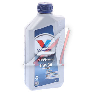 Масло моторное VALVOLINE SYN POWER XL-III 5W30 синт.1л 872372, VALVOLINE 5W30