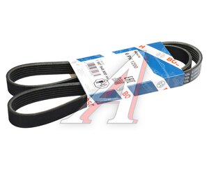 Ремень приводной поликлиновой 6PK1200 RENAULT Logan генератора BOSCH 1987945900, 8200821813