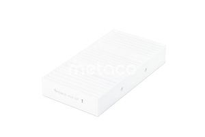 Фильтр воздушный салона MERCEDES ML (W166),GL (X166) комплект (2шт.) METACO 1010-107, LAK878/S, A1668307201