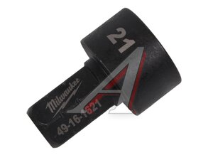 Головка торцевая 21мм 6-ти гранная для M12 FPTR MILWAUKEE 4932492867