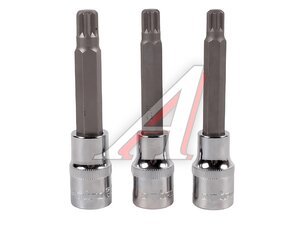 Набор головок торцевых SPLINE 1/2" 6 предметов OMBRA 921706