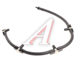 Шланг топливный JAC N56 сливной от форсунок MOVELEX 1042160FE010-MX, 1042160FE010