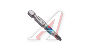 Бита POZIDRIVE PZ1х50мм 1/4" WHIRLPOWER 271505001