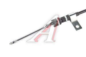Трос стояночного тормоза SUZUKI Liana (01-) левый KORTEX KBC190, 905225, 54402-54G00
