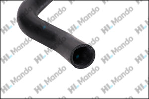 Патрубок HYUNDAI Trajet (00-) (2.0 TCI) радиатора верхний MANDO DCC020584, 25411-3A700