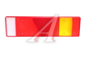 Рассеиватель MAN фонаря заднего левого треугольник ТЕХАВТОСВЕТ U0030-13L