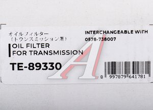 Фильтр масляный АКПП SSANGYONG Actyon (05-) (с прокладкой) SAKURA TE89330, 0578-738007