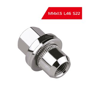 Гайка колеса LAND ROVER LEDO RRD500510L, LR068126