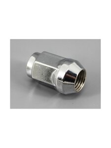 Гайка колеса М14х1.5 кл.19 закрытая хром 4отд М14х1.5х19**М