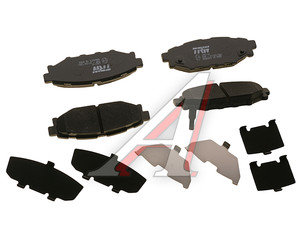 Колодки тормозные SUBARU Forester (08-),Legacy (05-09),Outback (08-) задние (4шт.) TRW GDB3373, 26696-AG031