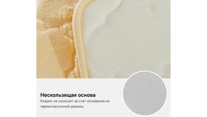 Коврик IDDIS Basic для ванной комнаты, 50*80см. B21P580i12