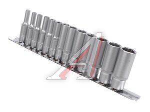 Набор головок торцевых 1/4" 4-14мм высоких 13 предметов THORVIK S11S2113SM