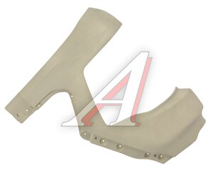 Панель SHACMAN SHAANXI X6000 бампера переднего правая (под покраску) MOVELEX DZ9X259620013-MX, DZ9X259620013