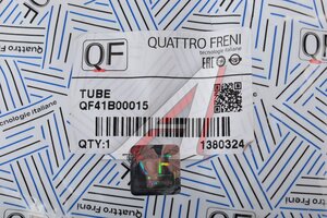 Трубка BMW 3 (E46) радиатора масляного QUATTRO FRENI QF41B00015