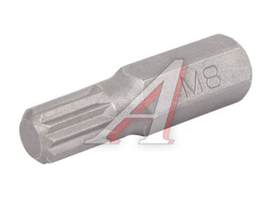 Бита SPLINE М8х30мм 5/16" OMBRA 556708
