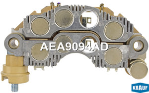 Мост диодный KIA Rio (00-) генератора KRAUF AEA9094AD, 0K2A218W61A