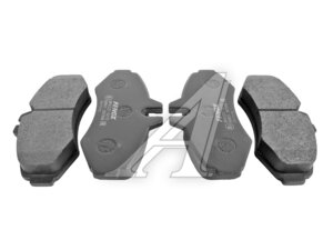 Колодки тормозные MERCEDES Vito (93-03),Sprinter (901-903) (-06) передние (4шт.) FENOX BP43227, GDB1373, A0004214110