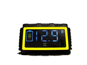 Устройство зарядное 12V 6А 220V (автомат) с ЖК дисплеем Вымпел 13 ОРИОН W-13