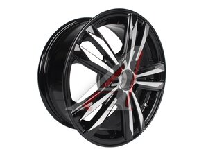 Диск колесный литой LADA Granta,Kalina,Priora R15 КС-870 Маскот Блэк Джек iFree 4х98 ЕТ35 D-58,5