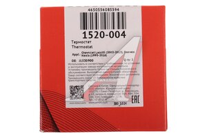 Термостат DAEWOO Nexia (95-) (1.5 SOHC/DOHC) METACO 1520-004, LT0539, 96143939