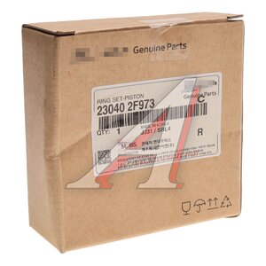 Кольца поршневые KIA Sorento (15-) (2.2 TCI) d+0.00 комплект OE 23040-2F973