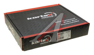 Диск тормозной FORD Mondeo (14-) передний вентилируемый (1шт.) KORTEX KD0249, DF6811, 5202199
