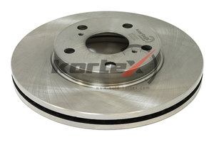 Диск тормозной TOYOTA Corolla (13-) передний вентилируемый (1шт.) KORTEX KD0251, DF6679, 43512-02330