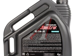 Масло моторное SPECTROL PREMIUM S5 5W30 4л 98859, SPECTROL 5W30